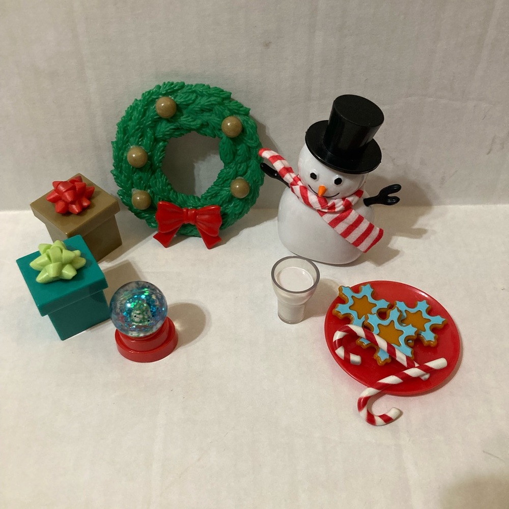 18 inch doll Christmas set